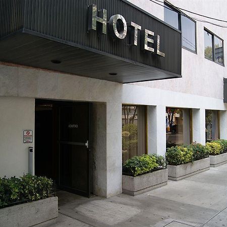 Hotel Bonampak Mexico City Exteriör bild