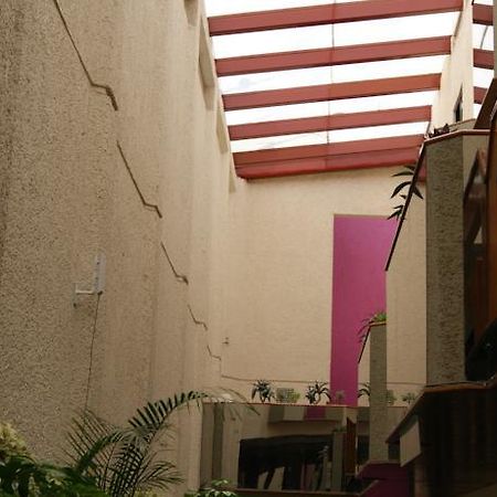 Hotel Bonampak Mexico City Exteriör bild