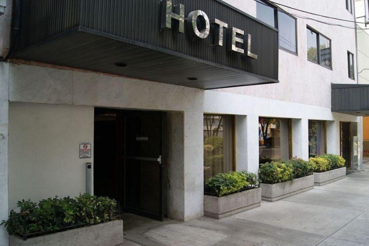 Hotel Bonampak Mexico City Exteriör bild