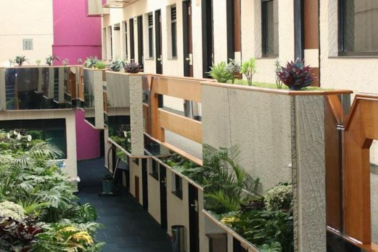 Hotel Bonampak Mexico City Exteriör bild