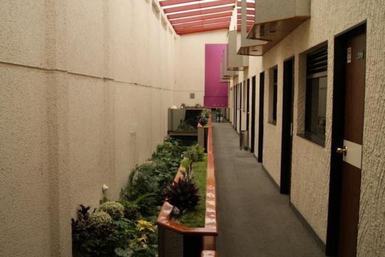 Hotel Bonampak Mexico City Exteriör bild