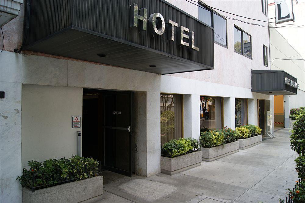 Hotel Bonampak Mexico City Exteriör bild