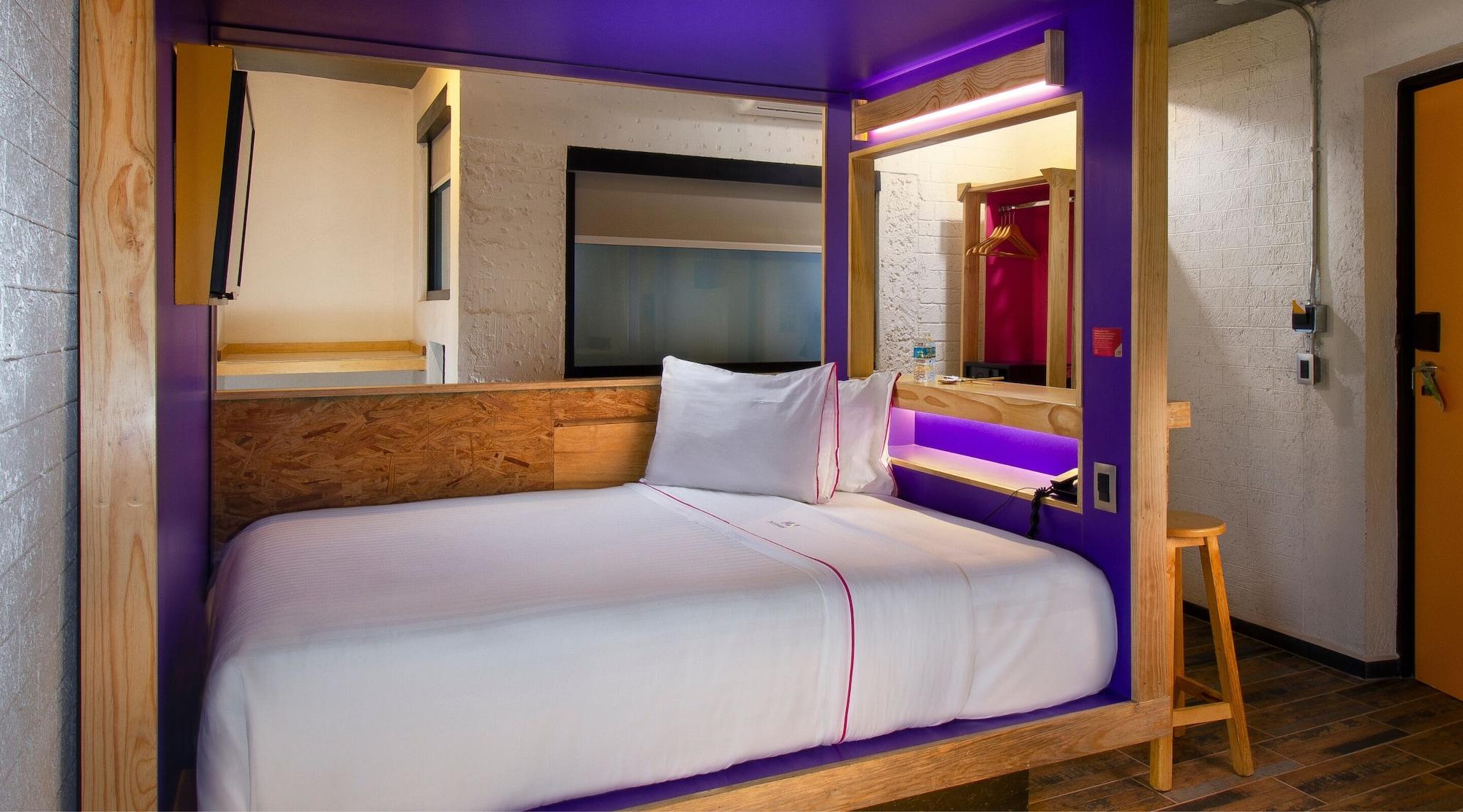 Hotel Bonampak Mexico City Exteriör bild