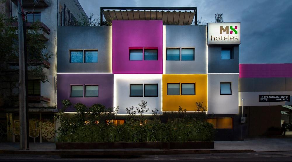 Hotel Bonampak Mexico City Exteriör bild