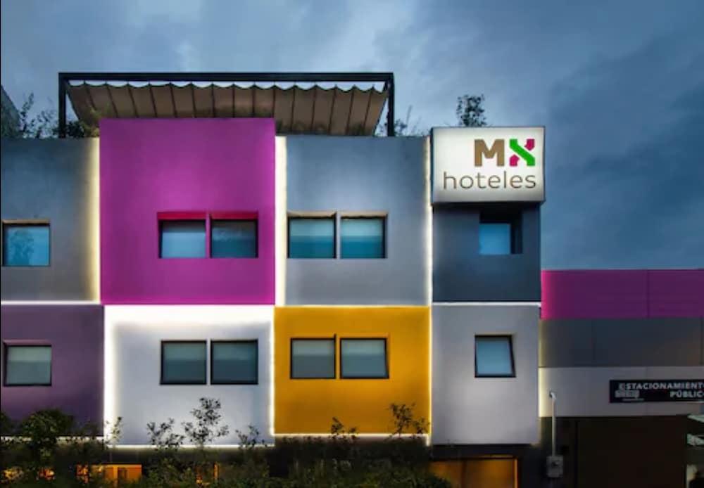 Hotel Bonampak Mexico City Exteriör bild