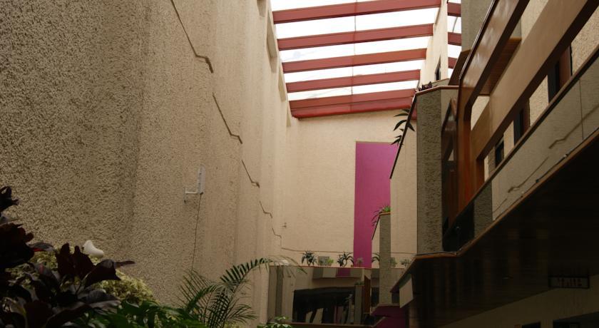 Hotel Bonampak Mexico City Exteriör bild