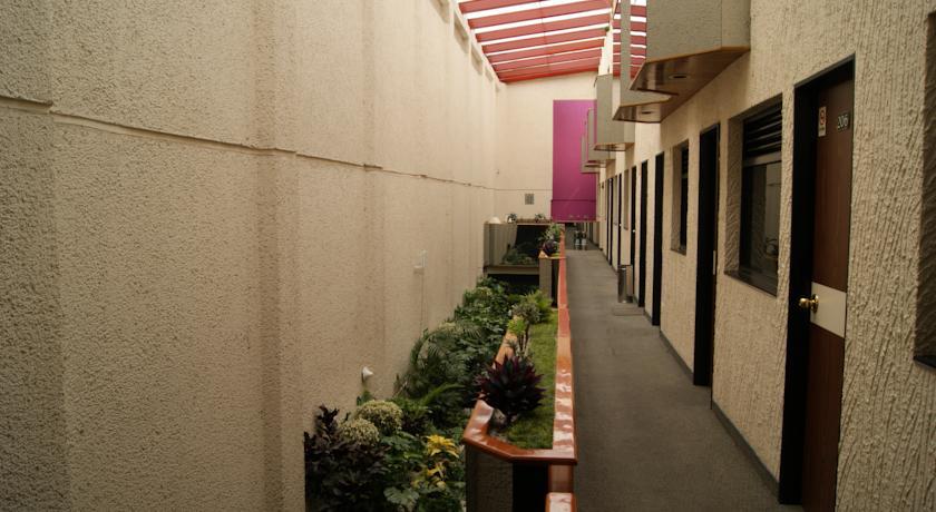 Hotel Bonampak Mexico City Exteriör bild