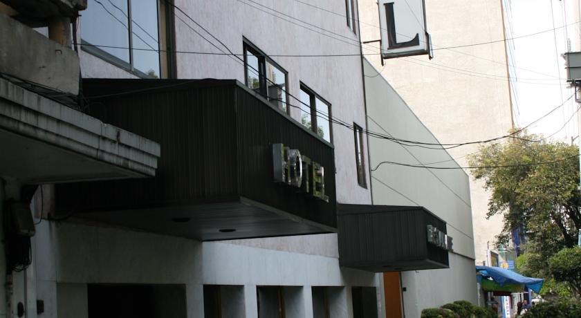 Hotel Bonampak Mexico City Exteriör bild