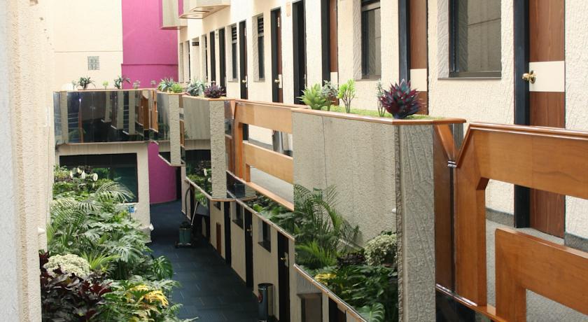 Hotel Bonampak Mexico City Exteriör bild